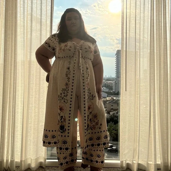 SHEIN Cream Maxi Boho set - Picture 4 of 4